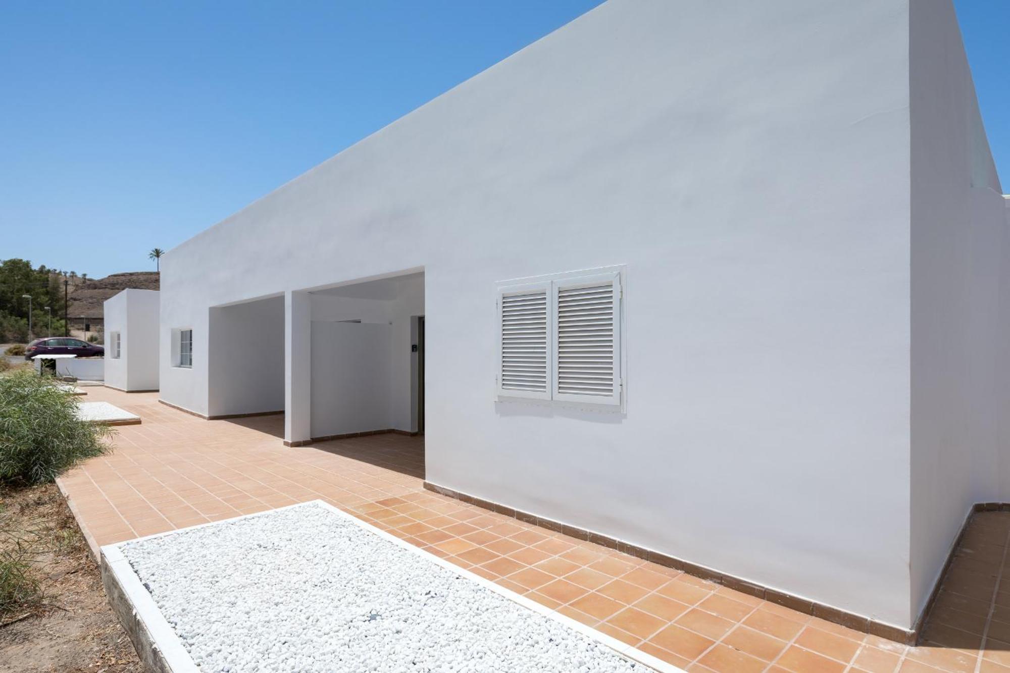 Flor De Hibisco Deluxe Apartments Pájara Exterior foto